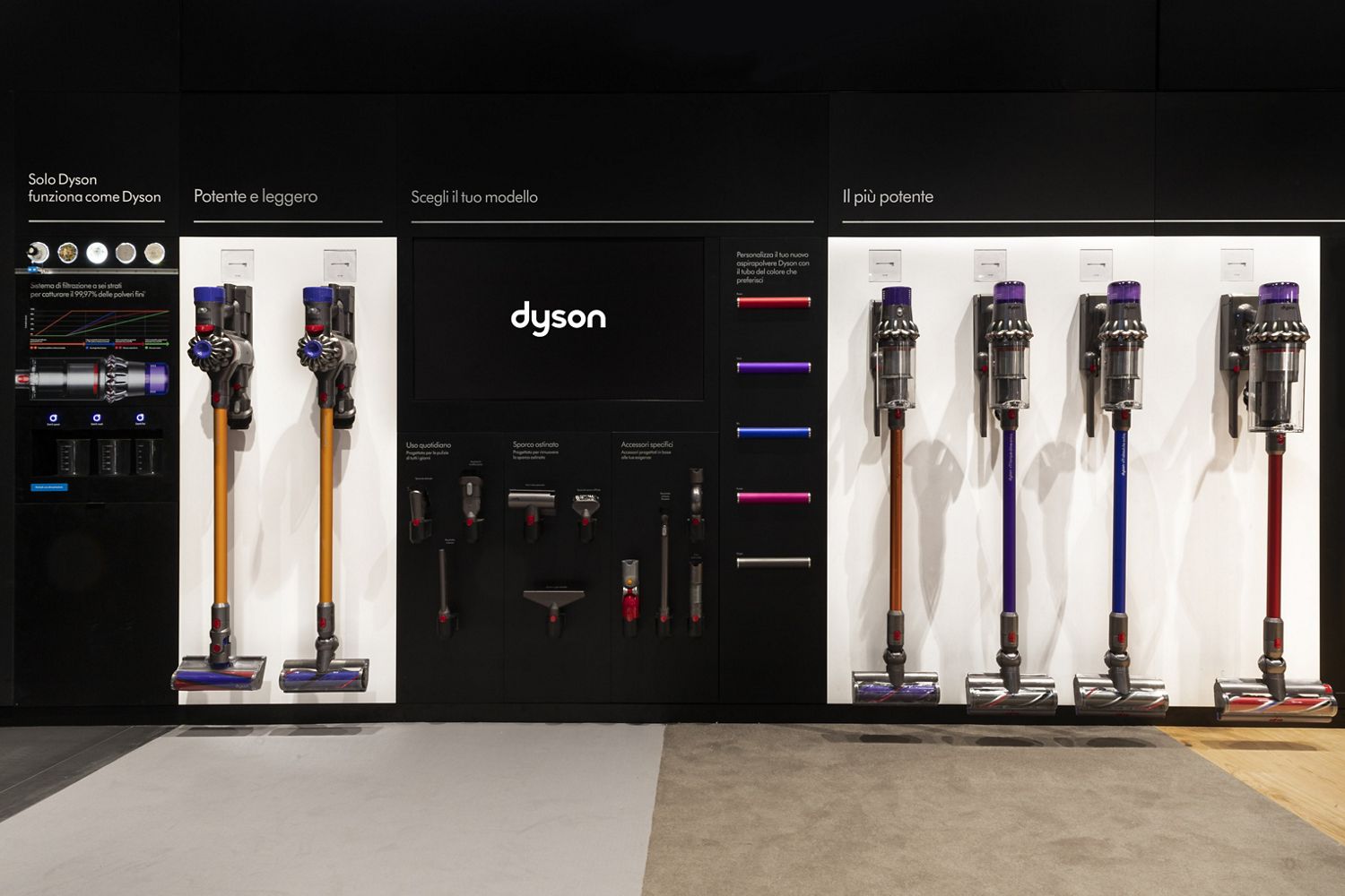 Dyson Demo store Florence